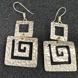 Silver Earrings